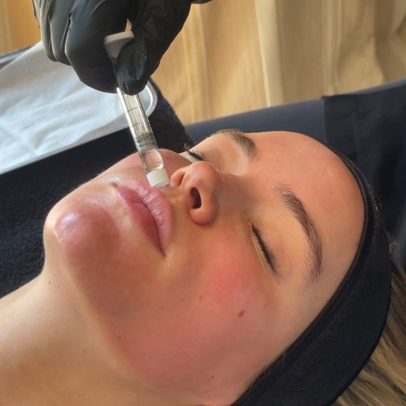 Salmon Sperm Facial