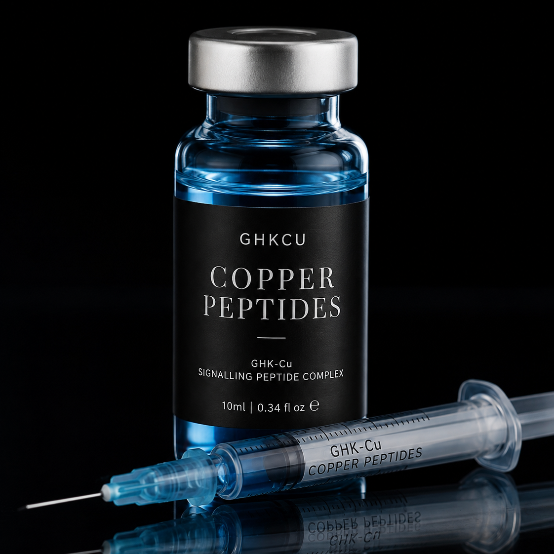 GHK-CU Copper Peptides Microneedling Facial